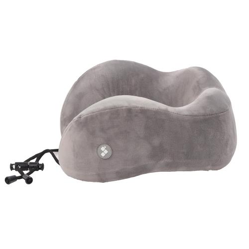 Подушка для путешествий с эффектом памяти Мемо Bluewinder Grey; - купить необычные сувениры в Воронеже