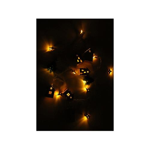 Елочная гирлянда с лампочками Новогодняя цветная; - купить необычные сувениры в Воронеже