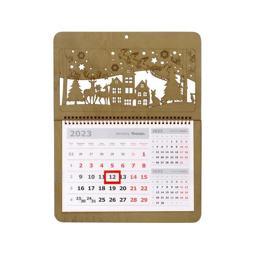 Новогодний календарь на 2024 год; - купить бизнесс-сувениры в Воронеже