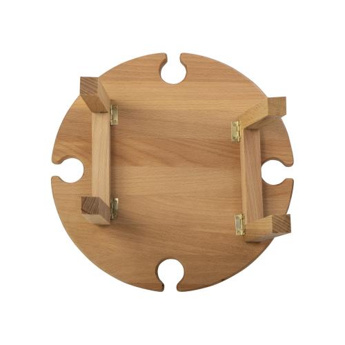 Деревянный столик на складных ножках Outside party; - купить подарки с логотипом в Воронеже