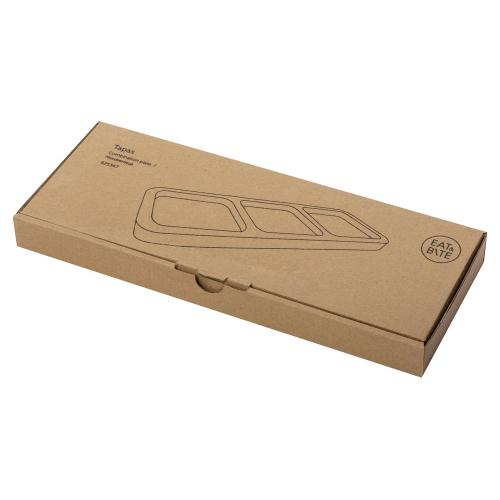 Менажница прямоугольная Tapas; - купить подарки с логотипом в Воронеже