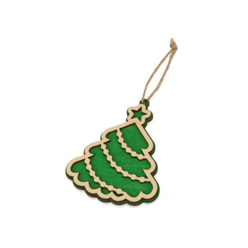 Набор с новогодними подвесками, 5 подвесок; - купить именные сувениры в Воронеже