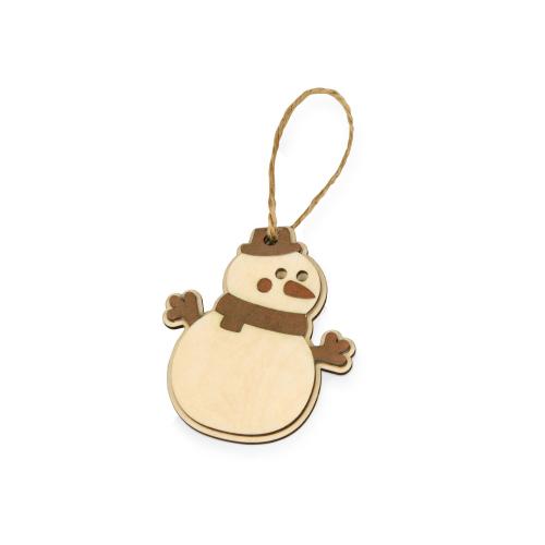 Набор с новогодними подвесками, 5 подвесок; - купить необычные сувениры в Воронеже