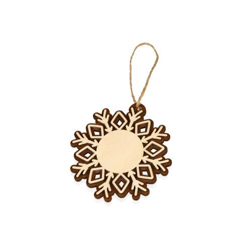 Набор с новогодними подвесками, 5 подвесок; - купить именные сувениры в Воронеже