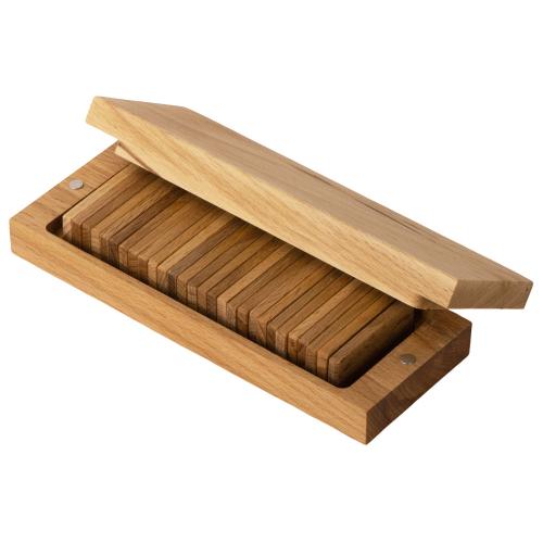 Игра Домино из массива бука; - купить необычные сувениры в Воронеже