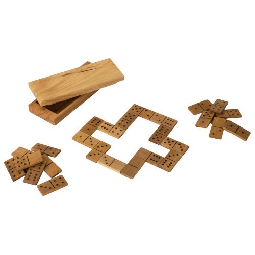 Игра Домино из массива бука; - купить именные сувениры в Воронеже