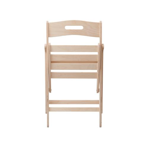 Деревянный складной стул Timberfold; - купить подарки с логотипом в Воронеже