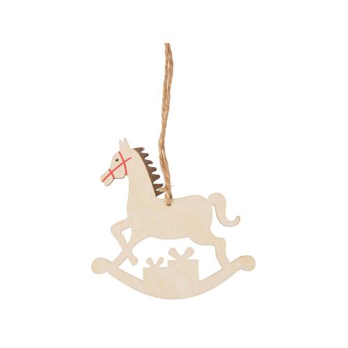 Елочная подвеска - лошадка ; - купить именные сувениры в Воронеже