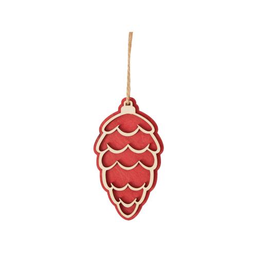 Подвеска шишка с цветной подложкой; - купить необычные подарки в Воронеже