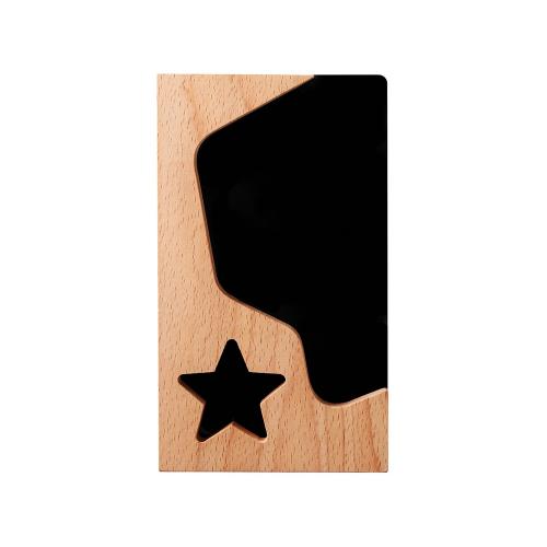 Награда из бука и акрила Starburst; - купить необычные сувениры в Воронеже