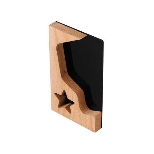 Награда из бука и акрила Starburst; - купить необычные подарки в Воронеже