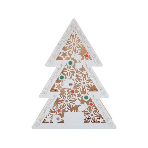 Шкатулка из фанеры в виде елки Firytale ; - купить подарки с логотипом в Воронеже