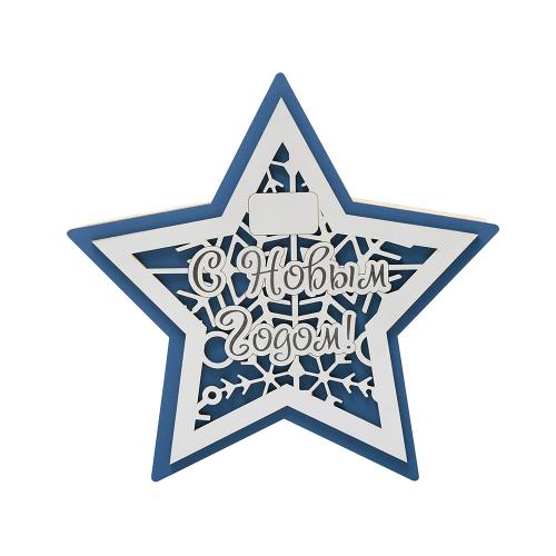 Шкатулка из фанеры в виде звезды Asteris; - купить необычные сувениры в Воронеже