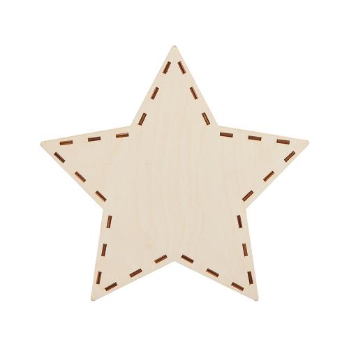 Шкатулка из фанеры в виде звезды Asteris; - купить именные сувениры в Воронеже
