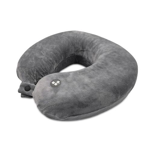 Подушка для путешествий с эффектом памяти Мемо Drowsy Grey