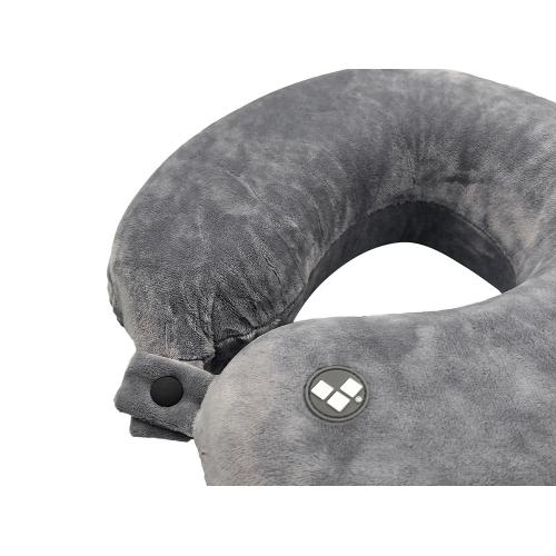 Подушка для путешествий с эффектом памяти Мемо Drowsy Grey; - купить именные сувениры в Воронеже