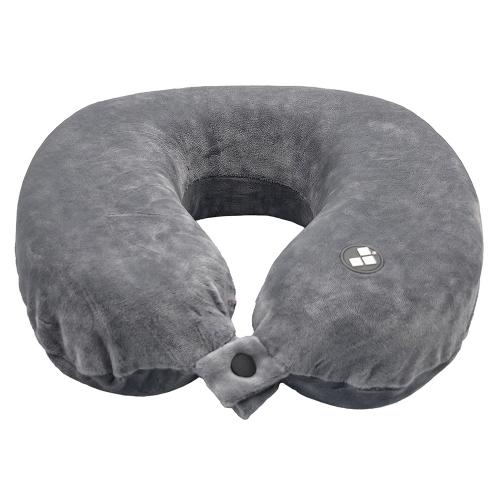 Подушка для путешествий с эффектом памяти Мемо Drowsy Grey; - купить необычные подарки в Воронеже