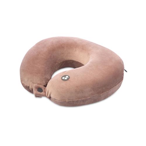 Подушка для путешествий с эффектом памяти Мемо Drowsy Dusty Rose