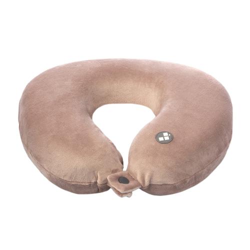 Подушка для путешествий с эффектом памяти Мемо Drowsy Dusty Rose; - купить необычные подарки в Воронеже