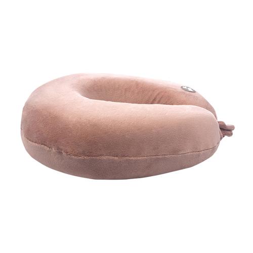 Подушка для путешествий с эффектом памяти Мемо Drowsy Dusty Rose; - купить именные сувениры в Воронеже