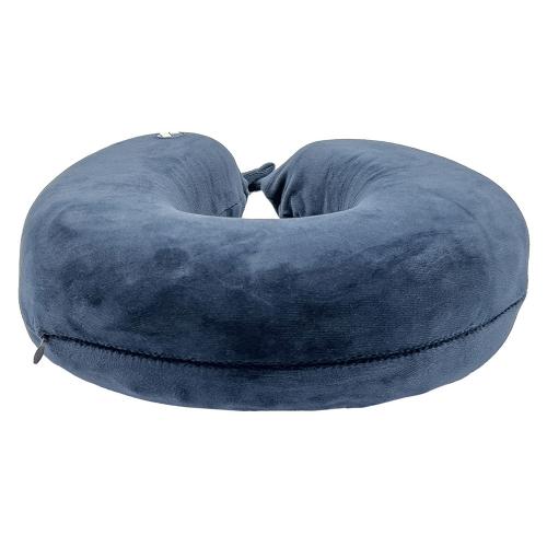 Подушка для путешествий с эффектом памяти Мемо Drowsy Denim; - купить именные сувениры в Воронеже