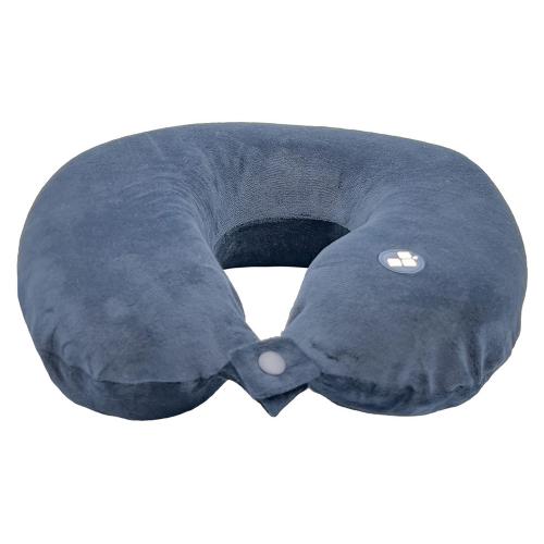 Подушка для путешествий с эффектом памяти Мемо Drowsy Denim; - купить необычные подарки в Воронеже