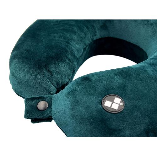 Подушка для путешествий с эффектом памяти Мемо Drowsy Emerald; - купить необычные сувениры в Воронеже