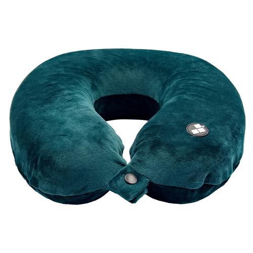 Подушка для путешествий с эффектом памяти Мемо Drowsy Emerald; - купить необычные подарки в Воронеже