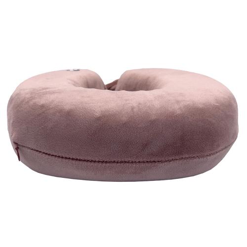 Подушка для путешествий с эффектом памяти Мемо Drowsy Cappuccino; - купить именные сувениры в Воронеже