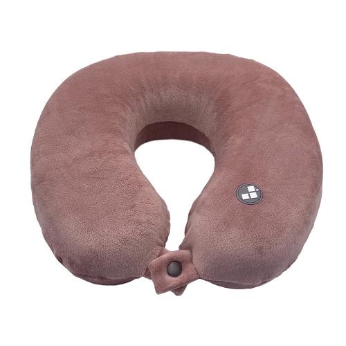 Подушка для путешествий с эффектом памяти Мемо Drowsy Cappuccino; - купить необычные подарки в Воронеже