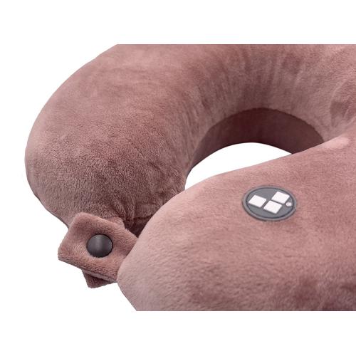 Подушка для путешествий с эффектом памяти Мемо Drowsy Cappuccino; - купить подарки с логотипом в Воронеже