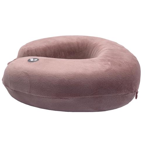 Подушка для путешествий с эффектом памяти Мемо Drowsy Cappuccino; - купить необычные сувениры в Воронеже