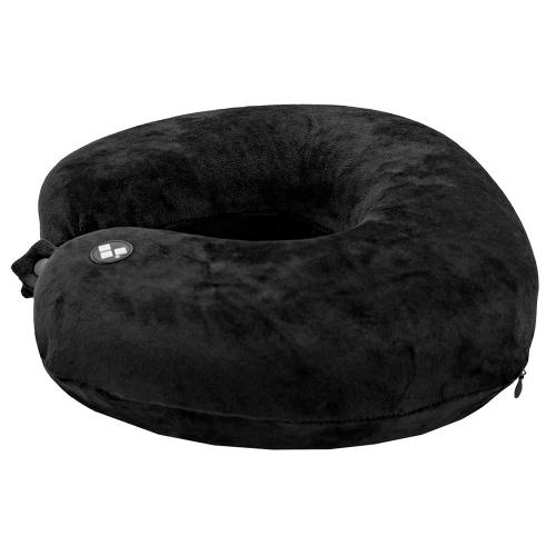 Подушка для путешествий с эффектом памяти Мемо Drowsy Black; - купить необычные сувениры в Воронеже