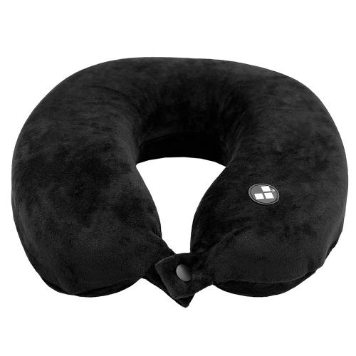 Подушка для путешествий с эффектом памяти Мемо Drowsy Black; - купить необычные подарки в Воронеже