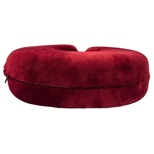 Подушка для путешествий с эффектом памяти Мемо Drowsy Marsala; - купить именные сувениры в Воронеже