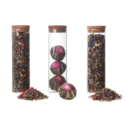 Подарочный набор чая в колбах Floros; - купить необычные подарки в Воронеже