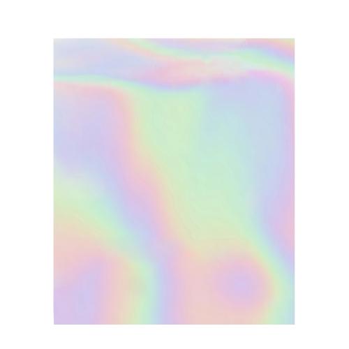 Подарочная коробка с голографическим шубером без печати Aurora; - купить подарки с логотипом в Воронеже