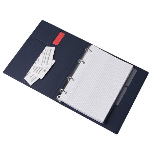 Блокнот на кольцах Favor; - купить подарки с логотипом в Воронеже