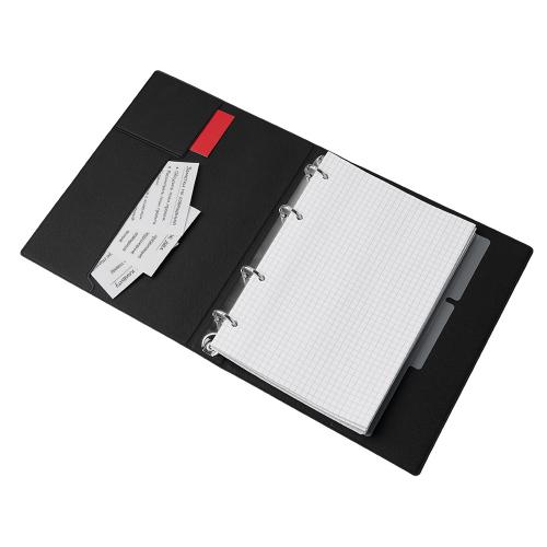 Блокнот на кольцах Favor; - купить подарки с логотипом в Воронеже