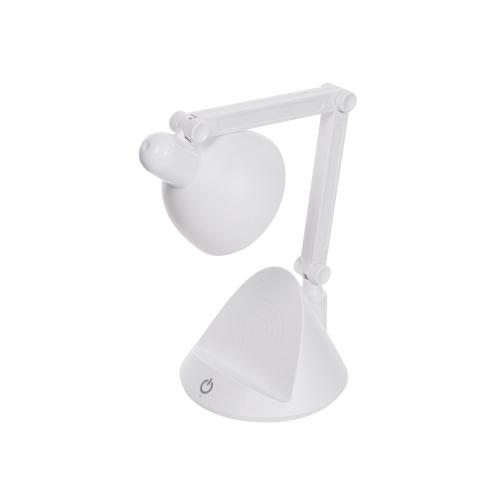 Настольный светильник с функцией беспроводной зарядки Bendy; - купить именные сувениры в Воронеже