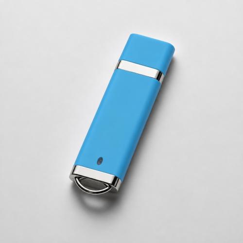Флеш-карта USB 2.0 16 Gb Орландо, голубой