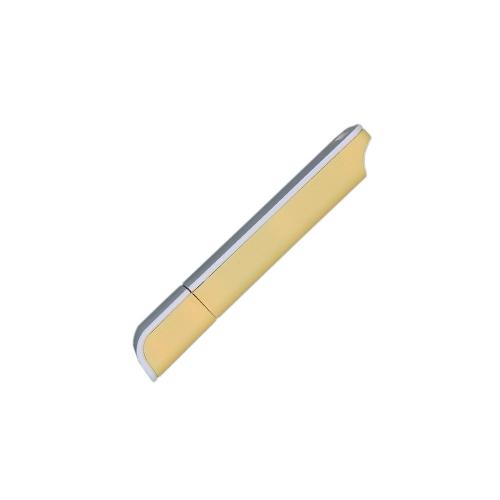 Флешка 3.0 прямоугольной формы, оригинальный дизайн, двухцветный корпус, 64 Гб; - купить именные сувениры в Воронеже