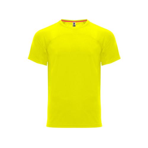 Футболка Monaco унисекс, неоновый желтый