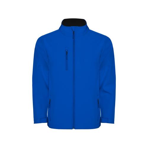 Куртка софтшелл Nebraska мужская, королевский синий