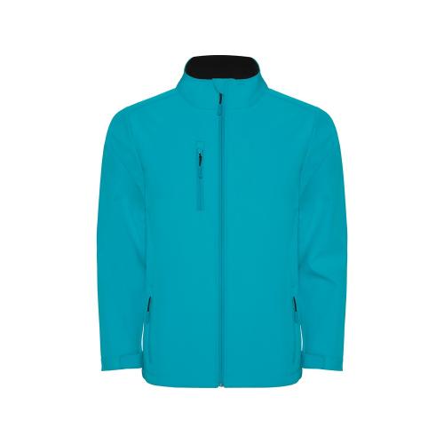 Куртка софтшелл Nebraska мужская, аквамариновый