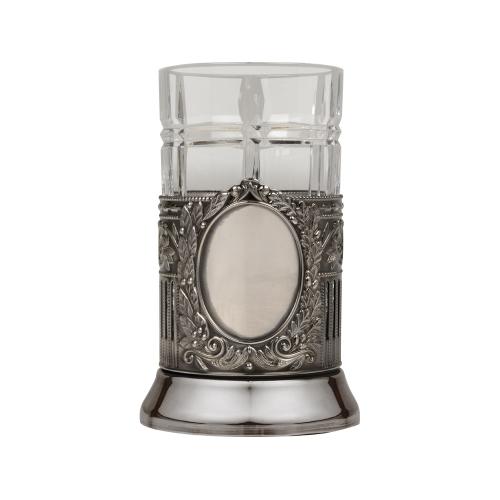 Подстаканник с хрустальным стаканом Базовый-М; - купить необычные сувениры в Воронеже