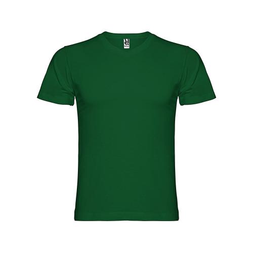 Футболка Samoyedo мужская, бутылочный зеленый