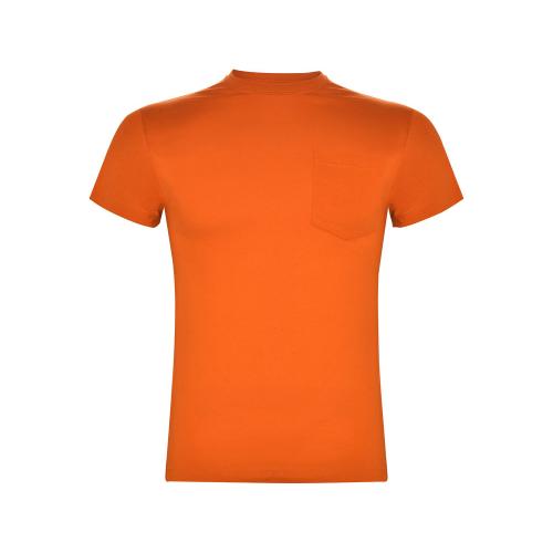 Футболка Teckel мужская, оранжевый