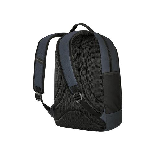 Рюкзак WENGER Oryson 16, серый/чёрный, переработанный ПЭТ/Полиэстер, 32х45х19 см; - купить именные сувениры в Воронеже