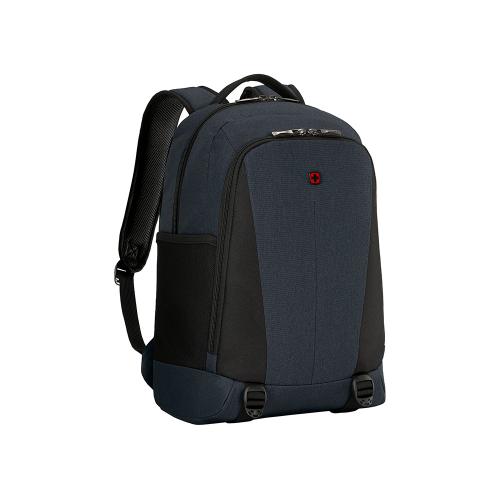 Рюкзак WENGER Oryson 16, серый/чёрный, переработанный ПЭТ/Полиэстер, 32х45х19 см; - купить необычные сувениры в Воронеже